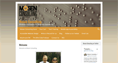 Desktop Screenshot of mosen.org